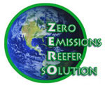ZERO logo, electric reefer solutions, electric Thermo King, electric reefer, carb compliant reefer, electric TRU