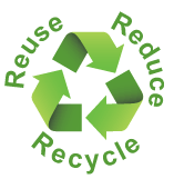 Reuse, Reduce, Recycle logo