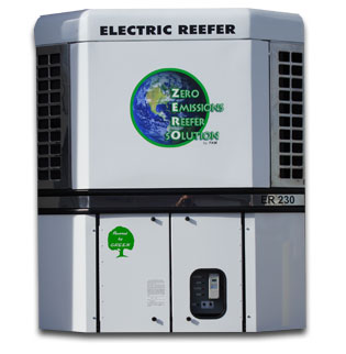 Electronic Reefer Solutions unit